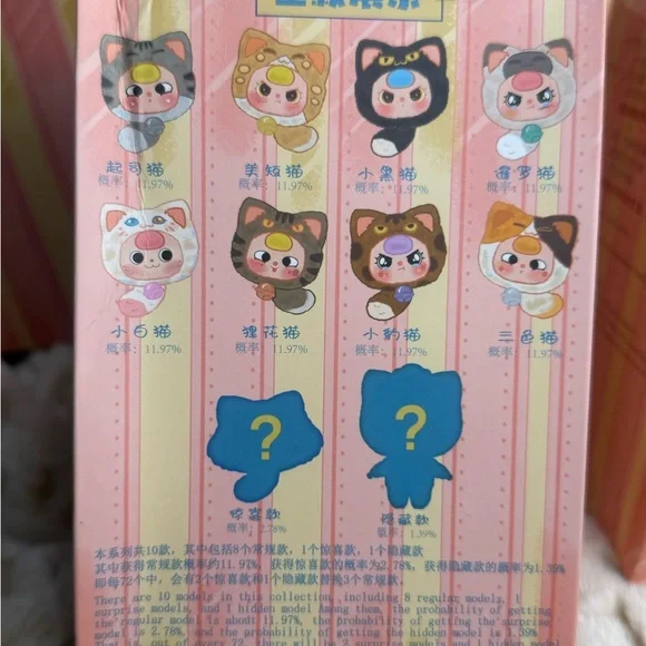 Baby Three Blind Box Sealed Box will be sent Randomly - Picture 8 of 13